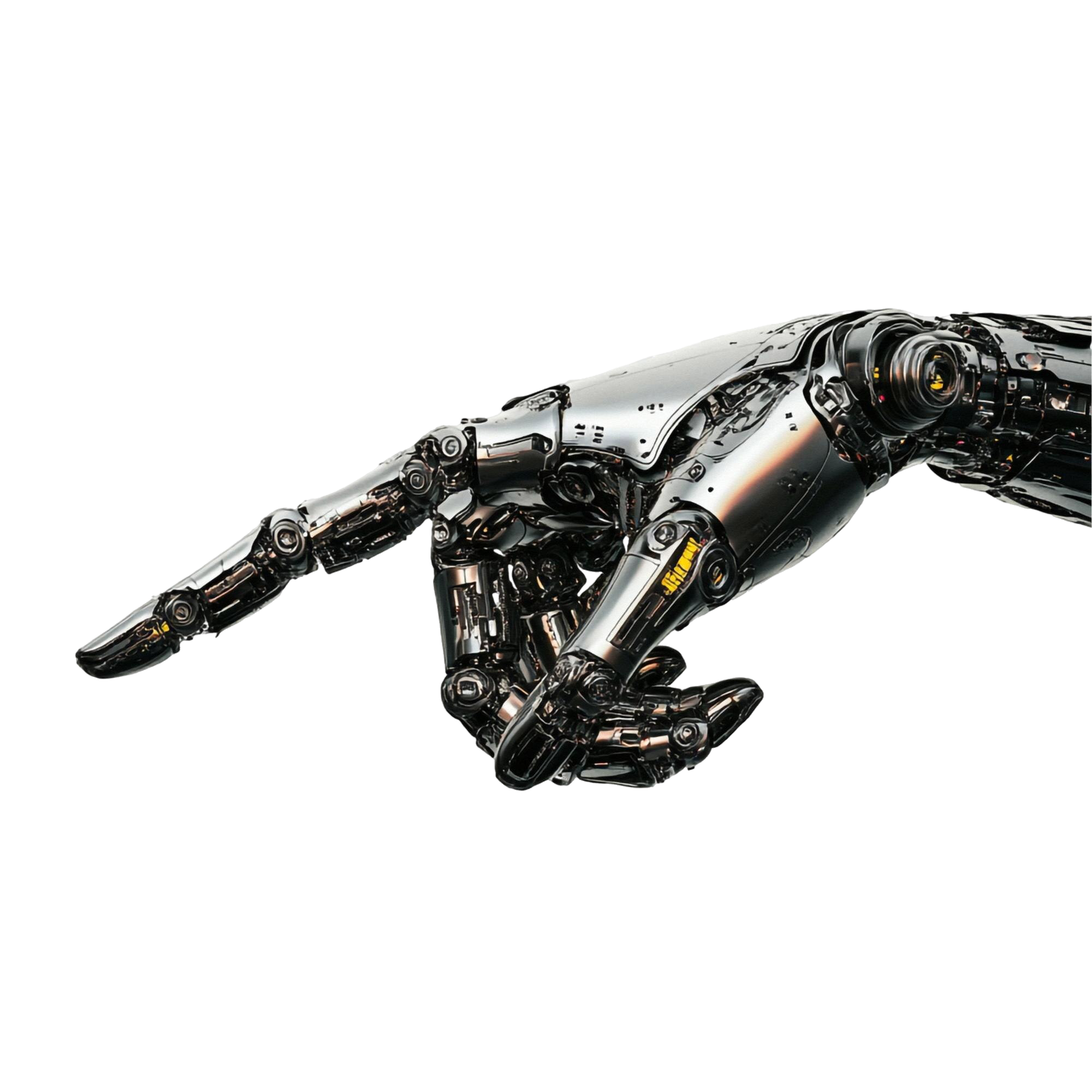 Robotic Hand pointing